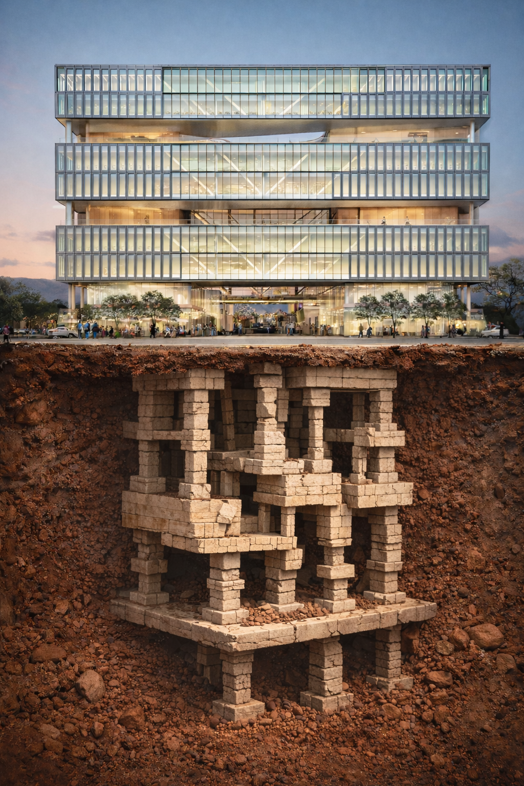 Building-with-Weak-Foundation